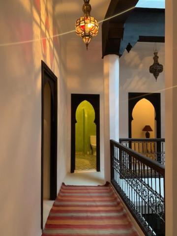 Tanger *Riad el pacha* Riad avec vu sur la mer Bagian luar foto